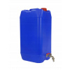 Kanister na benzín - Nádoba na vodnú nádrž s kanistrom s kohútikom s 30 l (Nádoba na vodnú nádrž s kanistrom s kohútikom s 30 l)