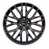 MAM RS4 hliníkové disky 8x18 5x120 ET35 GUN METAL BRUSHED