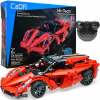 Ferrari stavebné bloky na diaľku riadené RC