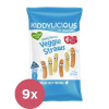 9x KIDDYLICIOUS Tyčinky - so syrovou príchuťou, 12 g VP-F143594