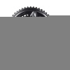Kliky Shimano Ultegra FC-R8100 s měřičem výkonu 50-34 zubů 172,5 mm