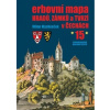 Erbovní mapa hradů, zámků a tvrzí v Čechách 15 - Milan Mysliveček