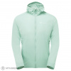 Montane FEATHERLITE HOODIE bunda, mentolová XXL