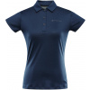 Alpine Pro Coowela 2 Dámske rýchloschnúce polo tričko LTSE709 moonlit ocean M-L
