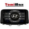 TomiMax Hyundai Kona Android 14 autorádio s WIFI, GPS, USB, BT HW výbava: QLED 4 Core 2GB+32GB LOW - iba displej A,C