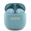 Guess Printed Classic Logo TWS Bezdrôtové Slúchadlá Turquoise 14540480