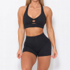 Bezšvová jogová sada Sports Fitness High Paist Peach (Bezšvová jogová sada Sports Fitness High Paist Peach)