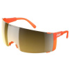 POC Propel, Fluorescent Orange Translucent/Clarity Road/Sunny Gold