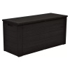 Záhradný box úložný Woody, plast, antracit, 120 × 45 × 60 cm, 2025
