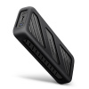 Axagon EEM2-20G NVMe-SSD-Gehäuse USB-C 3.2 20 Gbps 2230 - 2280 - schwarz Obal pre SSD Čierna M.2 (EEM2-20G)