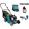 Kosačka benzínová - MAKITA PLM4120N Benzínová kosačka na trávu + taška Makita (Kosačka benzínová - MAKITA PLM4120N Benzínová kosačka na trávu + taška Makita)