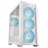 ASUS case TUF GAMING CASE (GT302) TG, Mid Tower, 4x 140mm ARGB Fan, bílá 90DC00I3-B19000