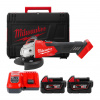 Milwaukee M18 FSAG125XB-502X Uhlová brúska s brzdou a posuvným spínačom 4933478430