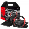 Genius GX Gaming SpeedMaster, Volant, pedály, řadicí páka, pro PC, PS3, PS4, USB, vibrace, černo-červený 31620003400