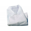 ESD jednorazový plášť, slabý, 3/4, unisex, biely, XXL - 101007422