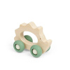 Bigjigs Toys Domáci miláčik na kolieskach Ježko