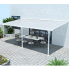 Westmann Bruce 617 hliníková pergola, biela 300 x 617 x 270 cm SI06104W