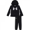 Under Armour Angular Hoodie Set Infants Black 6 - 7 Years