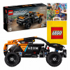 LEGO Technic NEOM McLaren Extreme E Race Car 42166 + 2 inne produkty (LEGO Technic - NEOM McLaren Extreme E Race (42166) + taška + katalóg LEGO 2024)