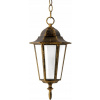 Vysiace svetlá, lampy - Záhradná lampa visí Liguria-LT E27 92cm Patina (Vysiace svetlá, lampy - Záhradná lampa visí Liguria-LT E27 92cm Patina)
