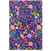 Legami Zápisník Legami Lined Notebook - Quaderno - Small - Flowers