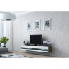 Cama Meble Tv stolík VIGO NEW 180, latte mat/biely lesk