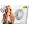 Kúpeľňový ventilátor airRoxy KVW008 100 mm
