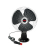 LAMPA Ventilátor 12V, 20cm, úchyt na podtlak 12V FAN W