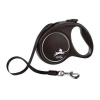 flexi Black Design M popruh 5m čierna do 25kg (flexi Black Design M popruh 5m čierna do 25kg)