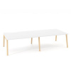 Interier Říčany Pracovné stoly Bench ALFA ROOT 320x160cm, biely