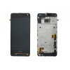 Přední kryt HTC One mini M4 Black černý LCD dotyková deska