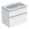 Geberit iCon Skrinka s umývadlom, 75x63x48 cm, lesklá biela 502.336.01.2
