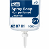 620701 - S11 - Tork sprejové mydlo neparfumované 1000 ml, 3300 dávok