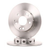 TATechnix Brzdový kotúč 262mm Mercedes 190 (W201) E1.8, 2.0, E2.0, D2.0, D2.5 - BREMBO