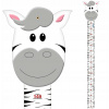 Meter na meranie výšky detí - Zoo Rast kopček pre deti (Meter na meranie výšky detí - Zoo Rast kopček pre deti)