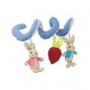 Rainbow chrastítko spirála Flopsy Bunny Activity