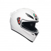Prilba AGV K1 S WHITE Veľkosť: S (55-56 cm)