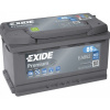 Exide Premium 12V 85Ah 800A, EA852