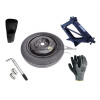 Sada - Dojazdové koleso MINI CLUBVAN I R15 4x100x56,1 + GOLA KĽÚČ + HEVER + OBAL NA HEVER