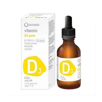 Ovonex Vitamín D3 Pure kvapky 25 ml