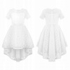 Dievčenské šaty - Juli-Kori Dress Veľkosť 158 (Šaty Stars, Frills 158 fľaša zelená)