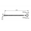 BOSCH Brzdova hadice 1 987 481 A65