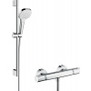 Hansgrohe Ecostat sprchová súprava nástenná s termostatom chrómová-biela 27081400