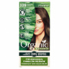 Joanna Naturia Organic ošetrujúca farba na vlasy kakaová 339