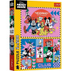 Trefl Disney puzzle 2 x 200 dielikov Čas s priateľmi TR13319