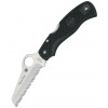 Spyderco Rescue 79mm Black SC45SBK