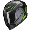 SCORPION prilba EXO-1400 EVO CARBON AIR Kydra black/green - S