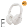 Bezdrôtové slúchadlá QCY H3 lite, ANC (biele) H3 Lite white