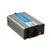 Extralink CAR VOLTAGE CONVERTER 12V - 230V, 300W, PURE SINUS OPIP-300W zdroj a transformátor Auto Hliník (EX.18068)