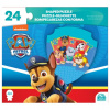 Paw Patrol: Chase štítový 24-dielny puzzle - Spin Master